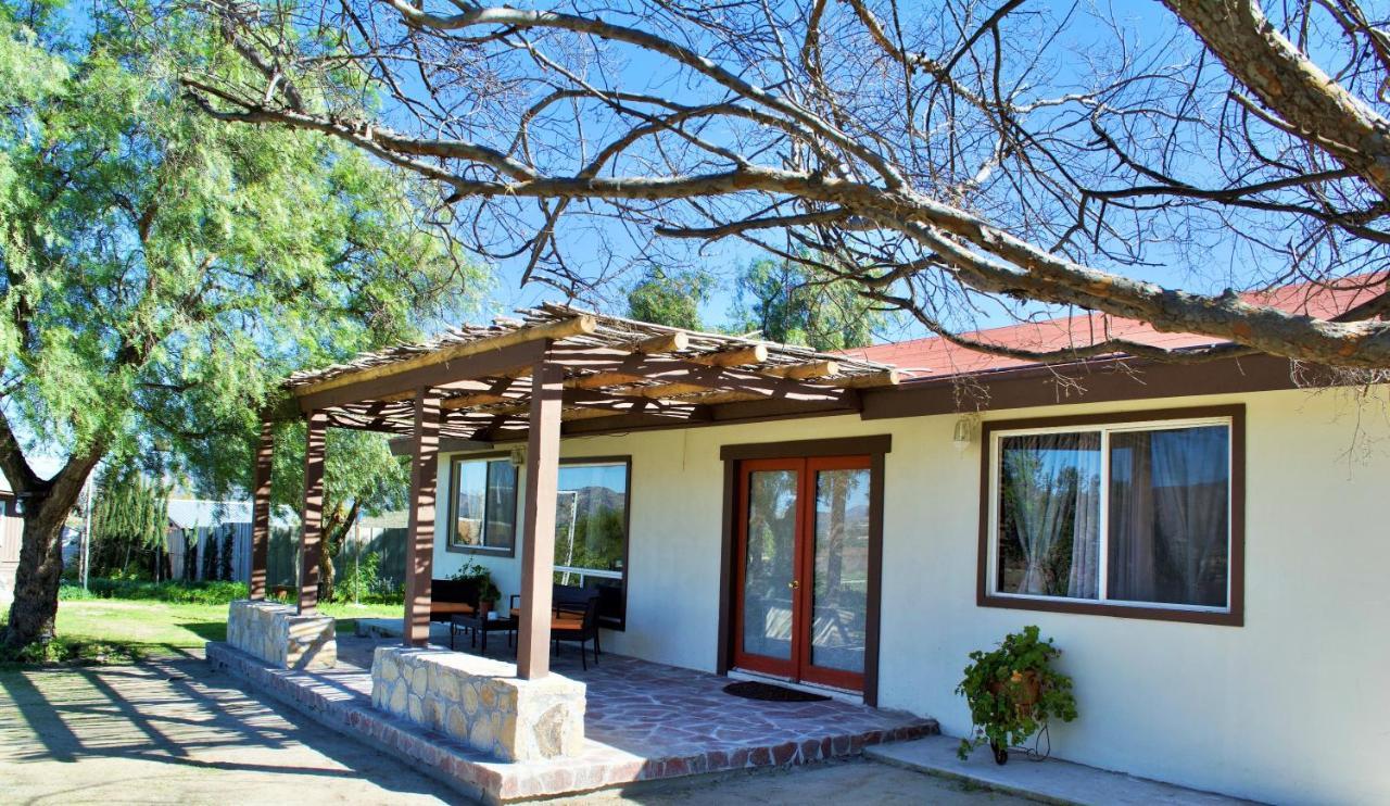Terra Monarca Vila Valle de Guadalupe Exterior foto