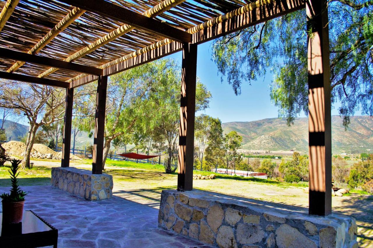 Terra Monarca Vila Valle de Guadalupe Exterior foto