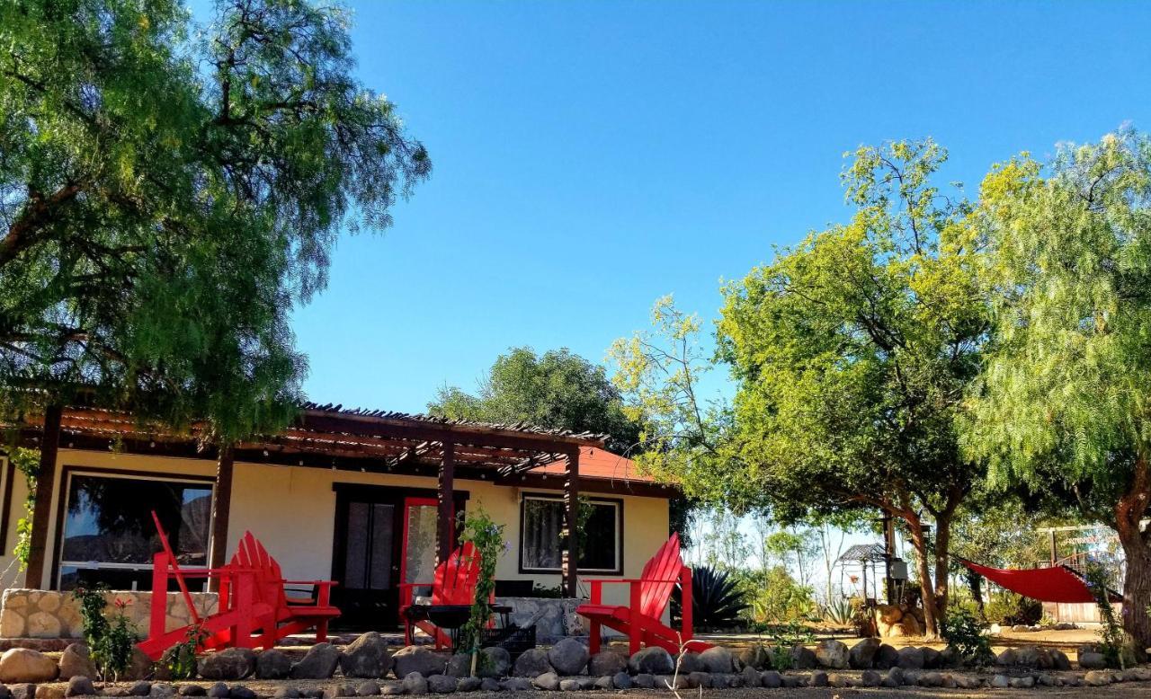 Terra Monarca Vila Valle de Guadalupe Exterior foto
