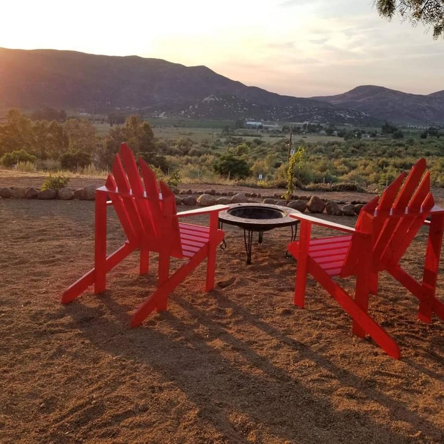 Terra Monarca Vila Valle de Guadalupe Exterior foto