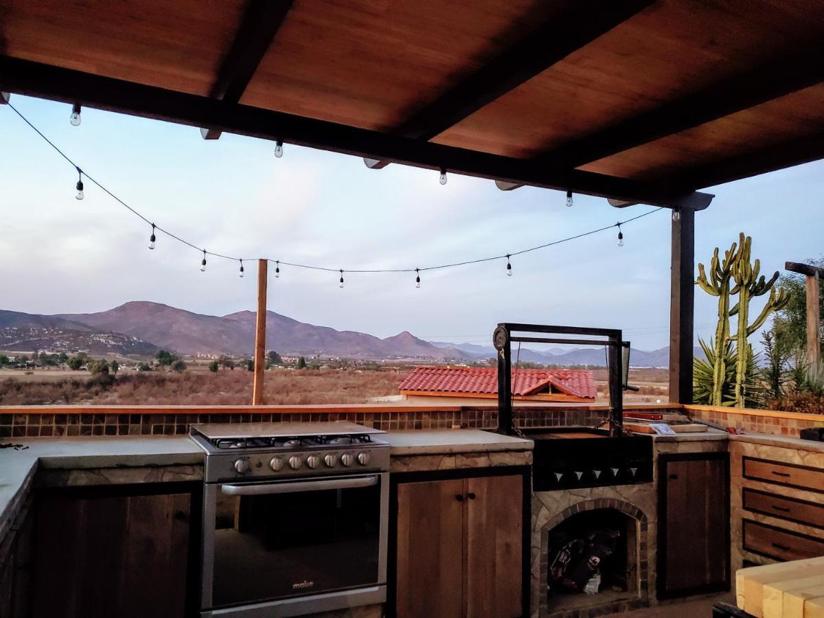 Terra Monarca Vila Valle de Guadalupe Exterior foto