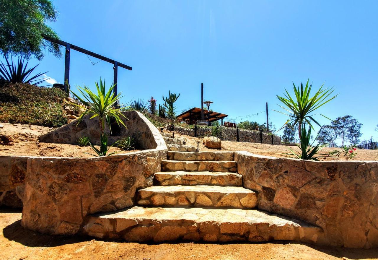 Terra Monarca Vila Valle de Guadalupe Exterior foto