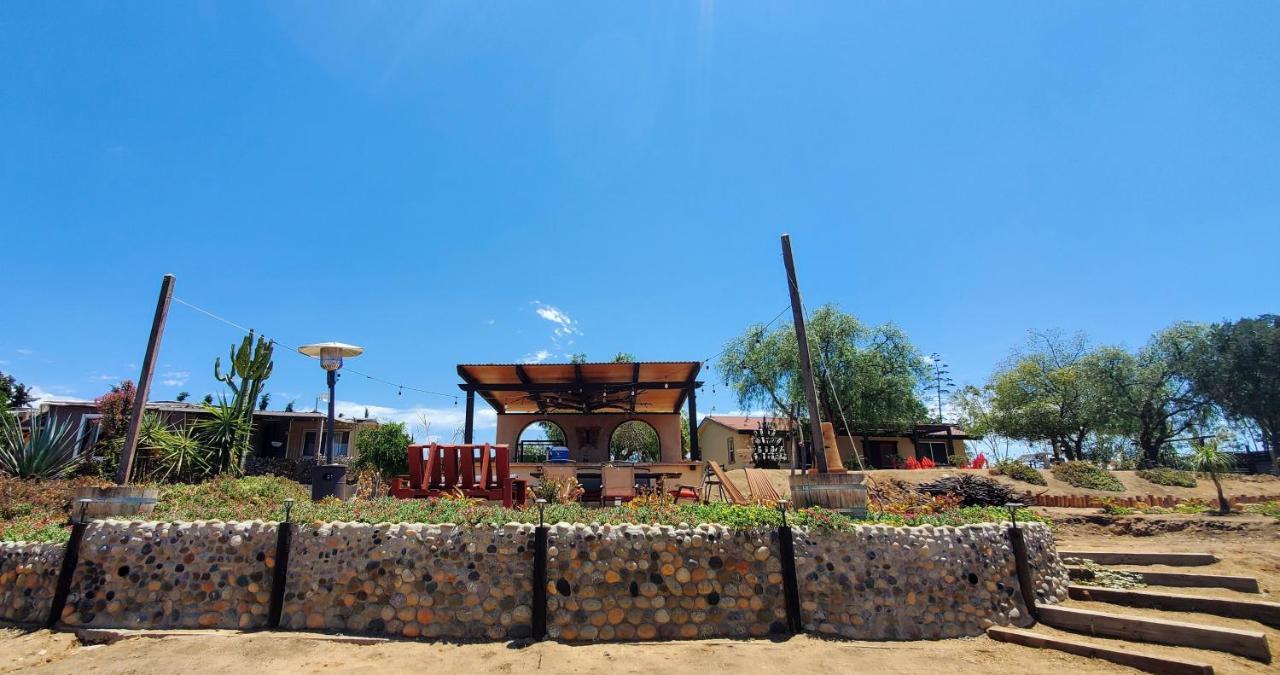 Terra Monarca Vila Valle de Guadalupe Exterior foto